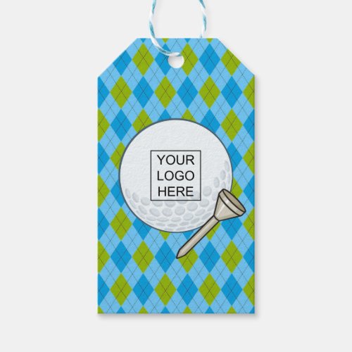 Golf Party Gift Tags