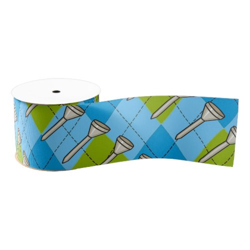 Golf Party Grosgrain Ribbon