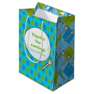 Golf Party Medium Gift Bag