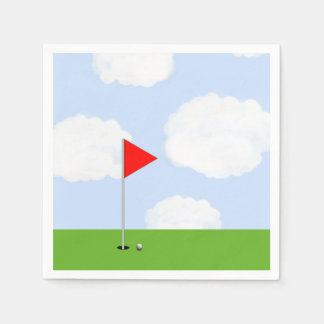 Golf Party Napkins