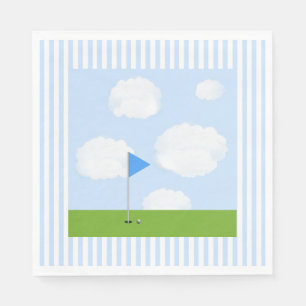 Golf Party Paper Napkins