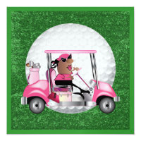 Golf Party - SRF Invitation