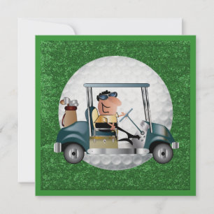 Golf Party - SRF Invitation