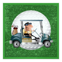 Golf Party - SRF Invitation
