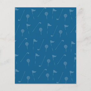 Blue Gray and White Scrapbook Papers Graphic by Lemon Paper Lab