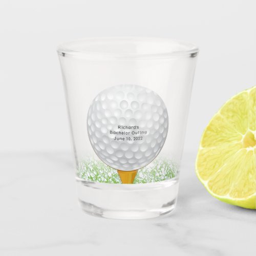 Golf Personalized Shot glass