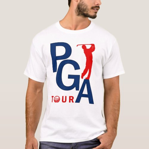 GOLF PGA TOUR  T_Shirt