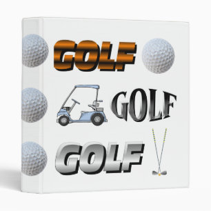 Golf Photo Binder