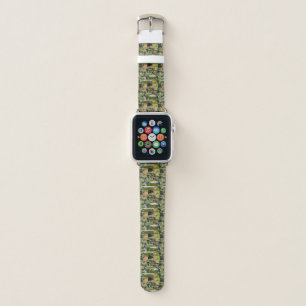 Golf Photo Collage, Apple Watch Band
