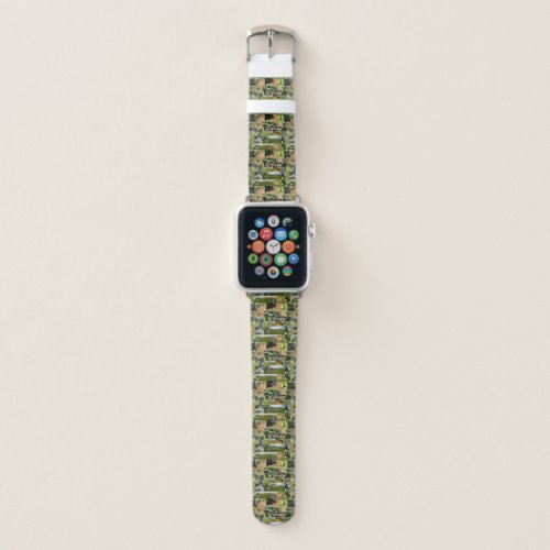 Golf Photo Collage, Apple Watch Band