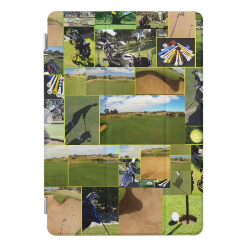 Golf Photo Collage  iPad Pro Cover