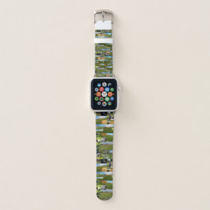 Golf, Photo Collarge, Apple Watch Band