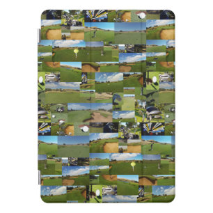 Golf, Photo Collarge, iPad Pro Case