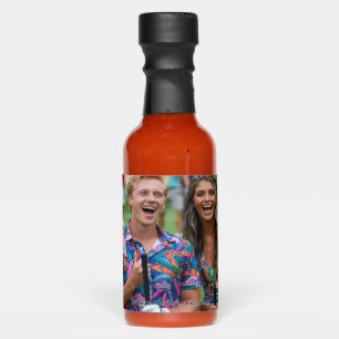Golf Photo Customize Personalize Hot Sauces