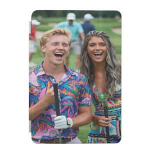 Golf Photo Customize Personalize iPad Mini Cover