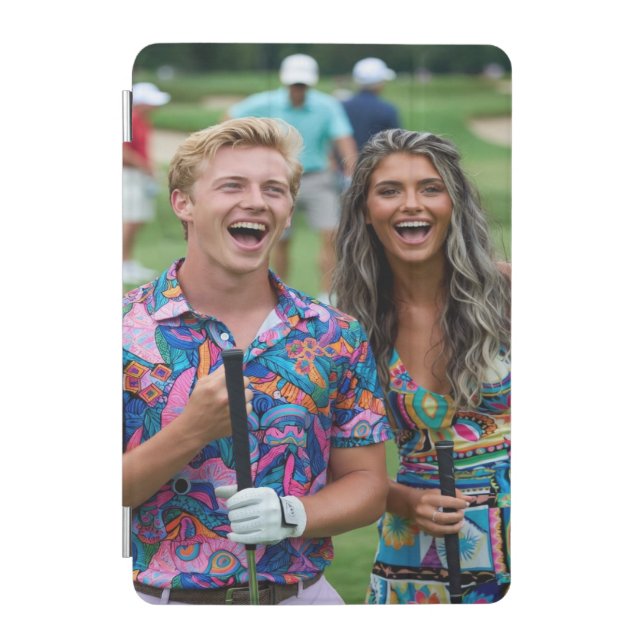 Golf Photo Customize Personalize iPad Mini Cover (Front)