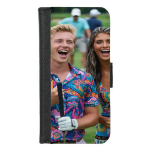 Golf Photo Customize Personalize iPhone 8/7 Wallet Case