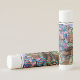 Golf Photo Customize Personalize Lip Balm
