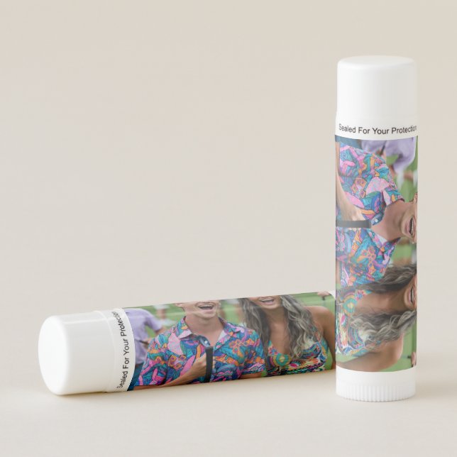 Golf Photo Customize Personalize Lip Balm (Front)