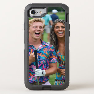 Golf Photo Customize Personalize OtterBox Defender iPhone SE/8/7 Case