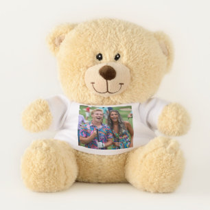 Golf Photo Customize Personalize Teddy Bear