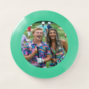 Golf Photo Customize Personalize Wham-O Frisbee