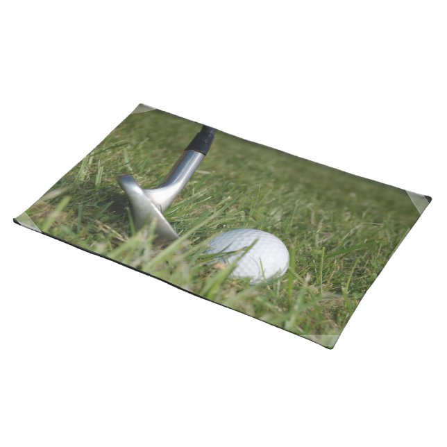 Golf Photo  Placemat (On Table)