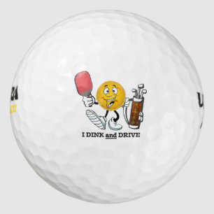 Golf /Pickleball: I dink & Drive Balls