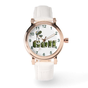 Golf Picture Logo With Clubs Watch