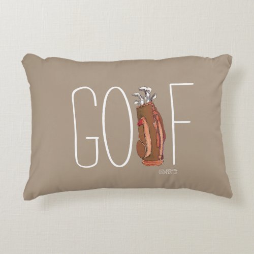 Golf pillow