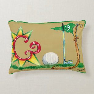 golf pillow