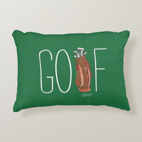 Golf pillow