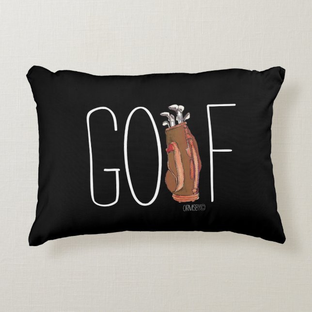 Golf pillow (Front)