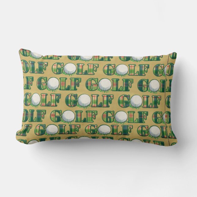 Golf pillow (Front)