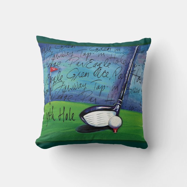 Golf Pillow (Front)