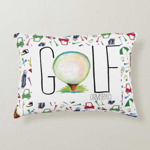 Golf pillow