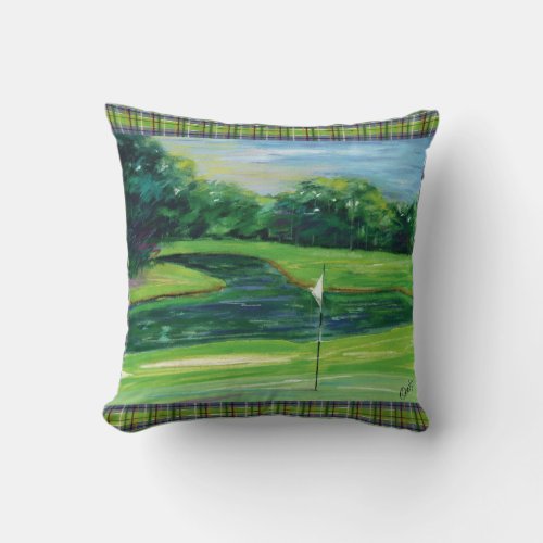 Golf Pillow
