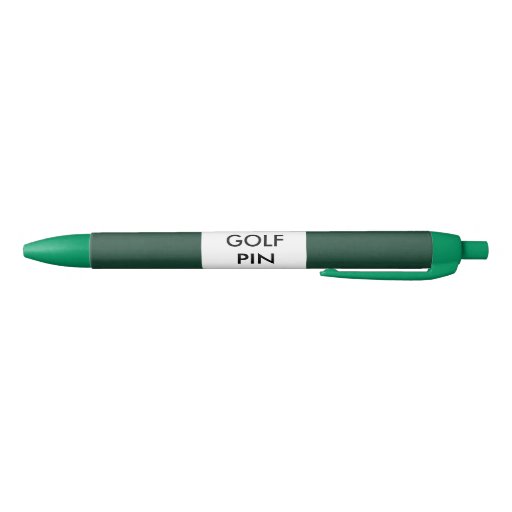 Golf Pin Ink Pen