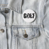 Golf Pinback Button (In Situ)
