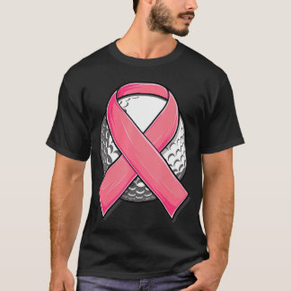 golf pink breast cancer shirts for women men T-Shi