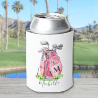 Golf Pink Monogram