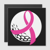 Golf Pink Ribbon Breast Cancer Awareness (Front/Back)