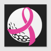 Golf Pink Ribbon Breast Cancer Awareness (Front)
