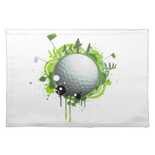 Golf Placemat