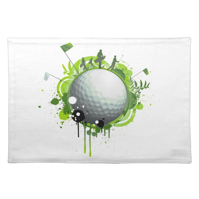 Golf Placemat (Front)