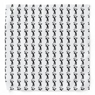 Golf Player Bandana