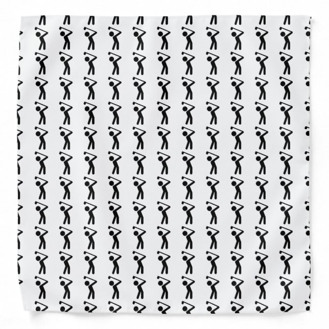 Golf Player Bandana (Front)