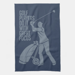 GOLF PLAYER custom hand towel