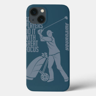 GOLF PLAYER custom iPad case