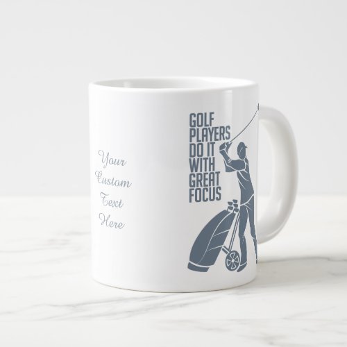 GOLF PLAYER custom mug